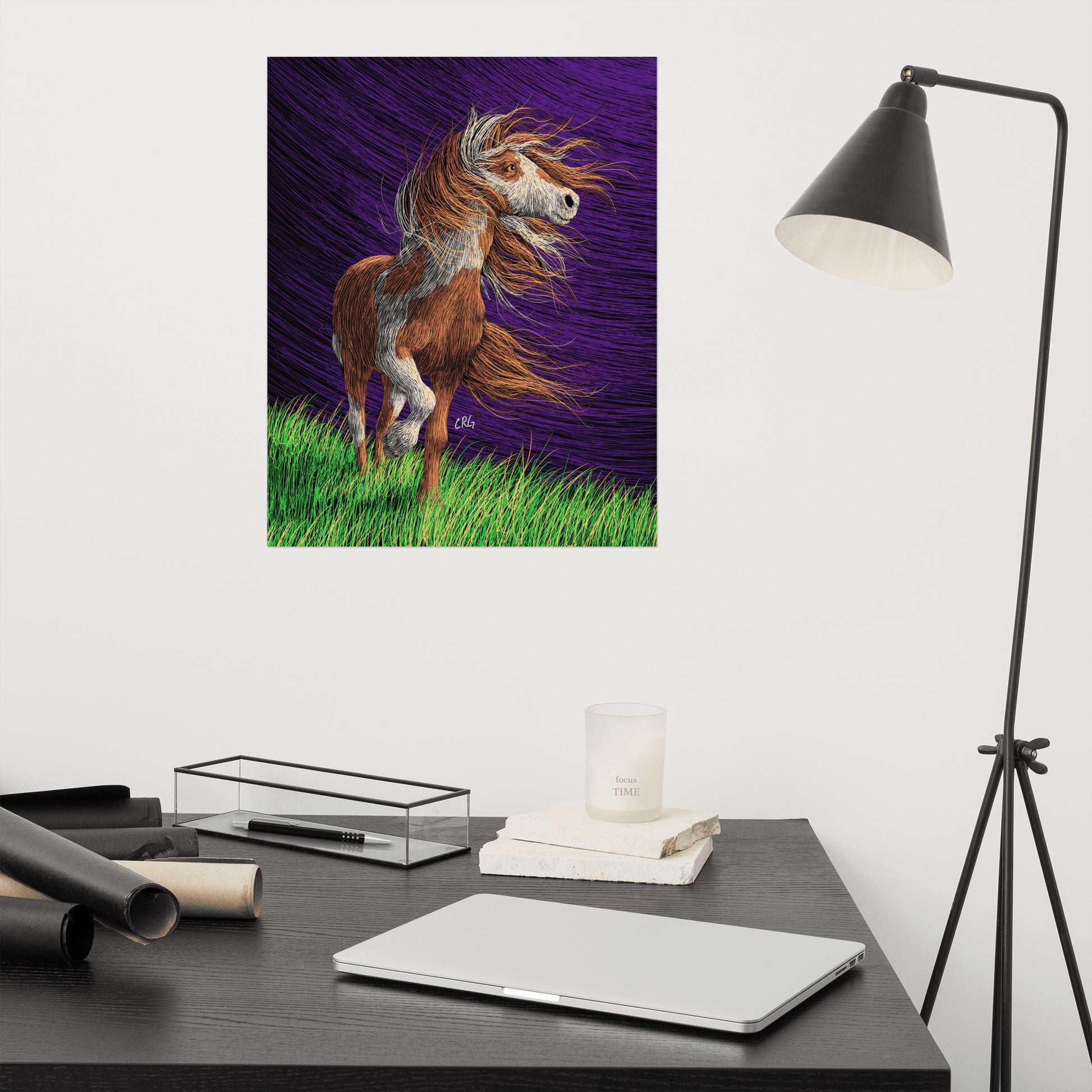 Horse Art Print