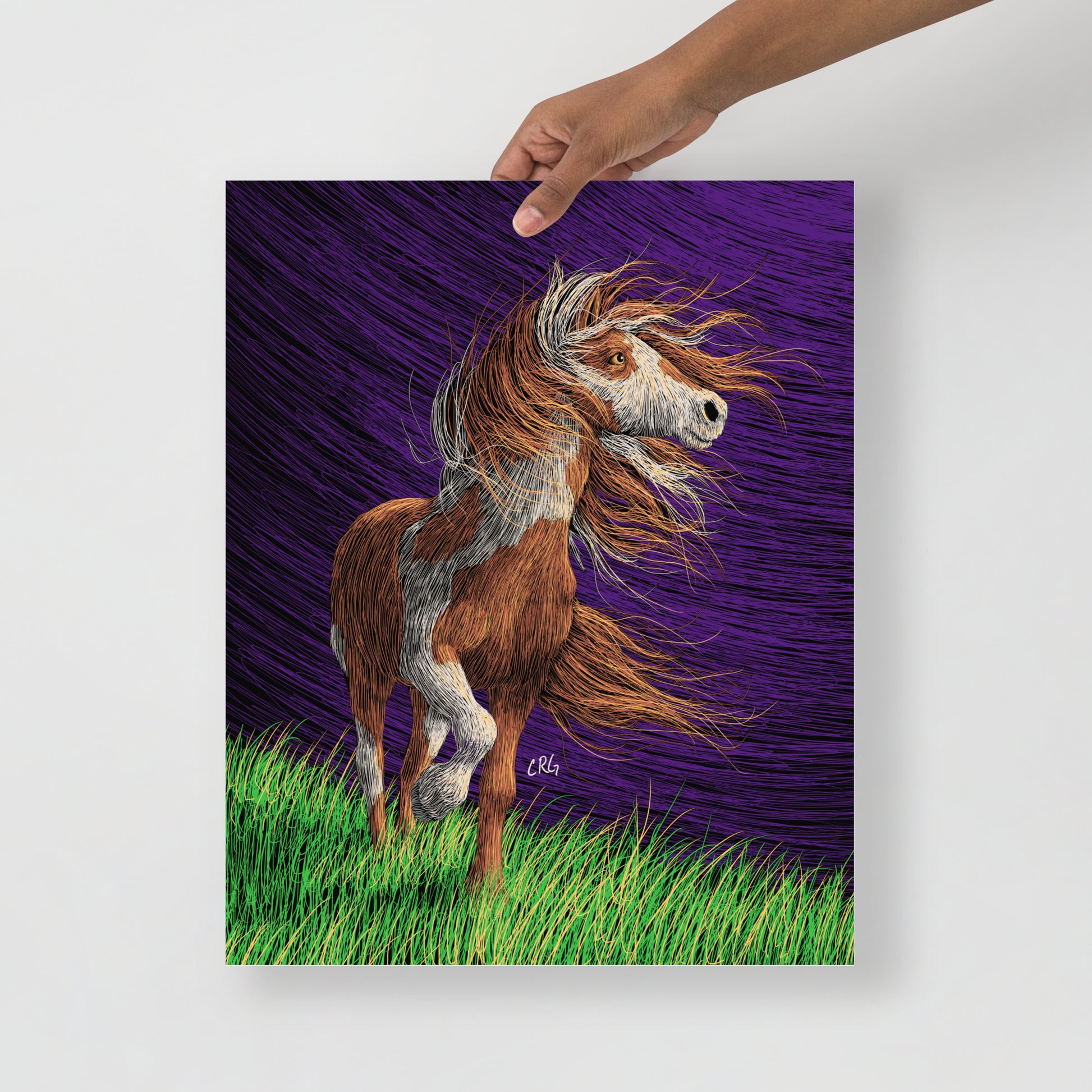 Horse Art Print