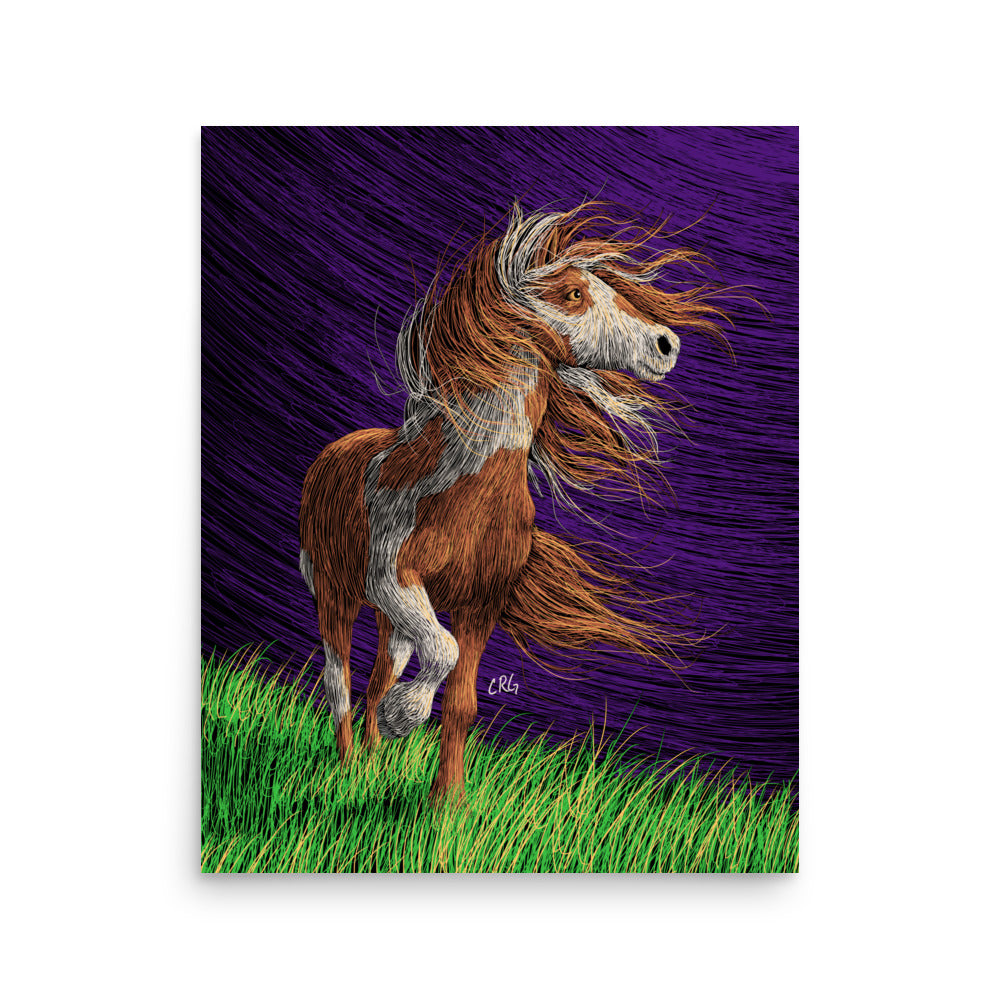 Horse Art Print