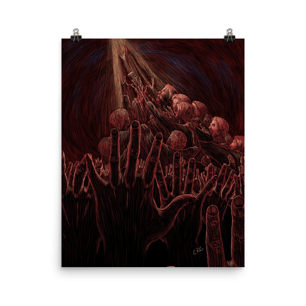 The Vices of Capitalism Art Print