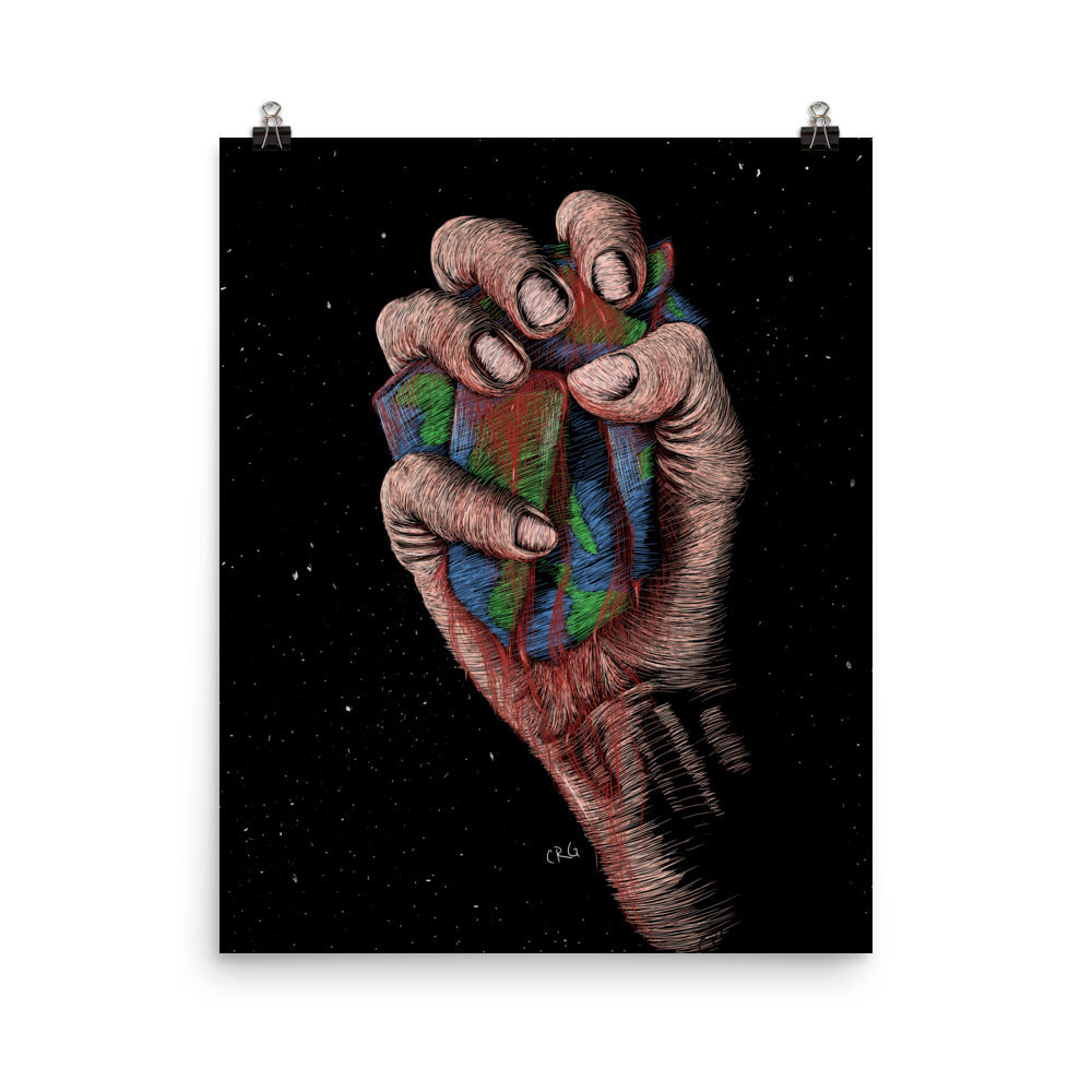 What We Do Art Print