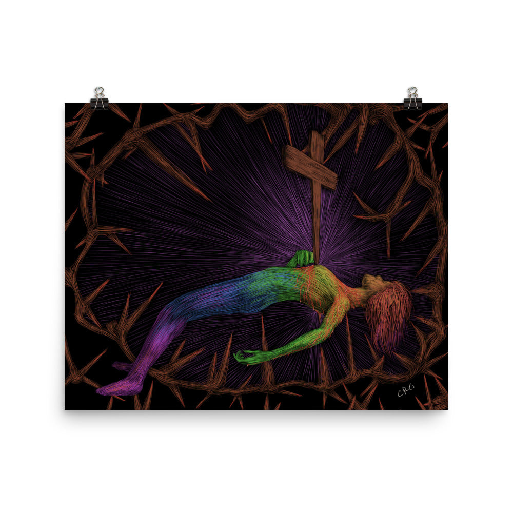 Our Agenda is Equality Art Print