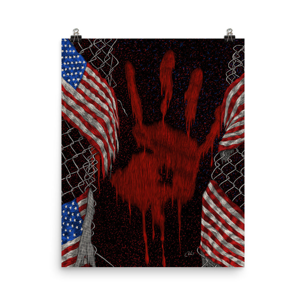 Silence Only Helps the Oppressor Art Print