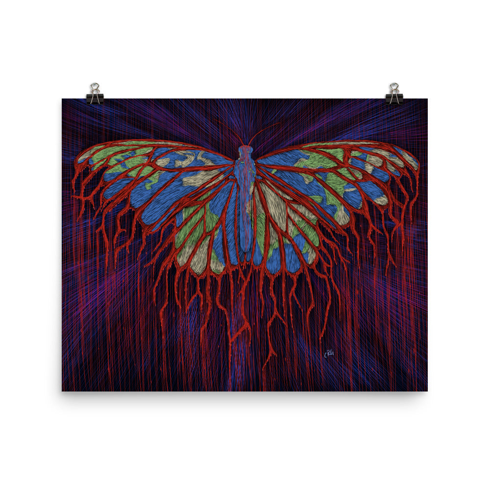 What Will You Give Me in Exchange for Lives? Art Print