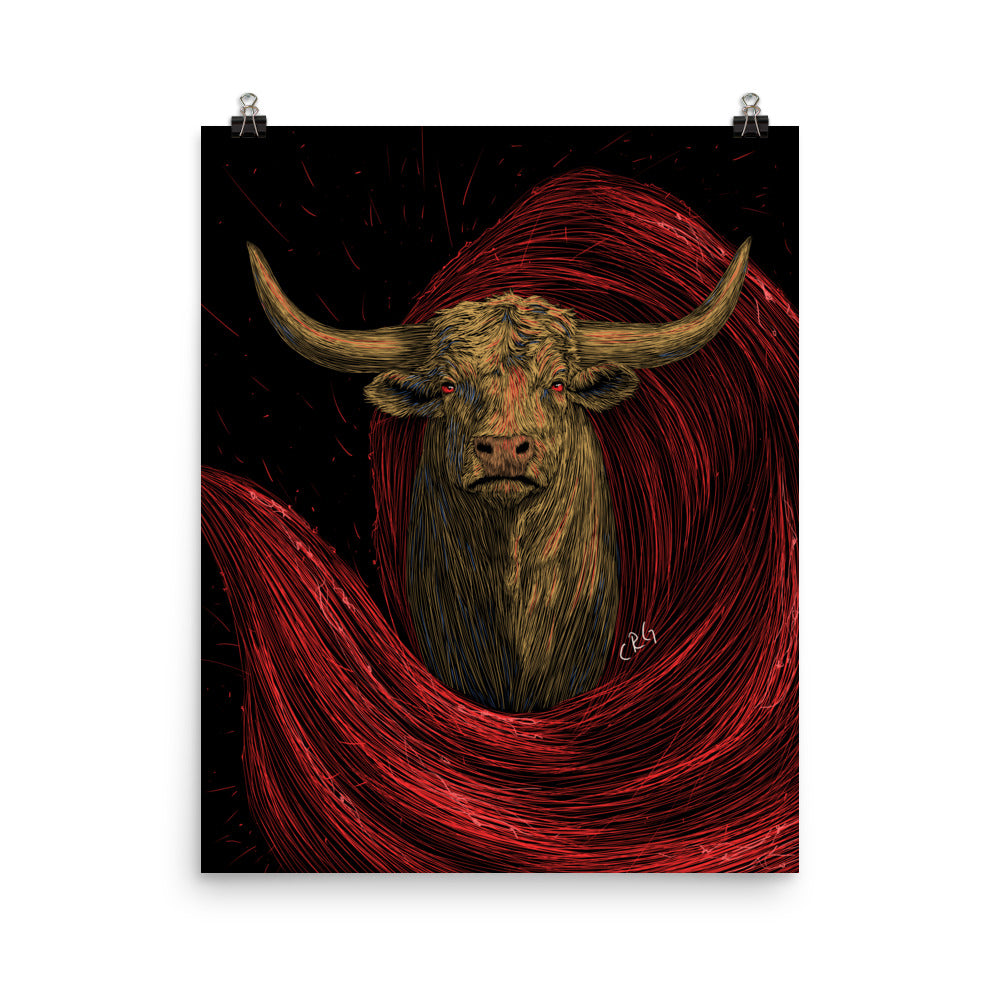 The Matador Art Print