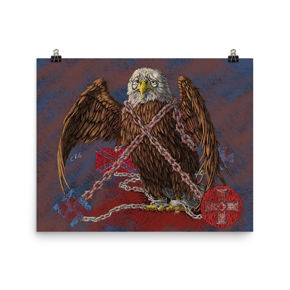 The Land of the... Art Print