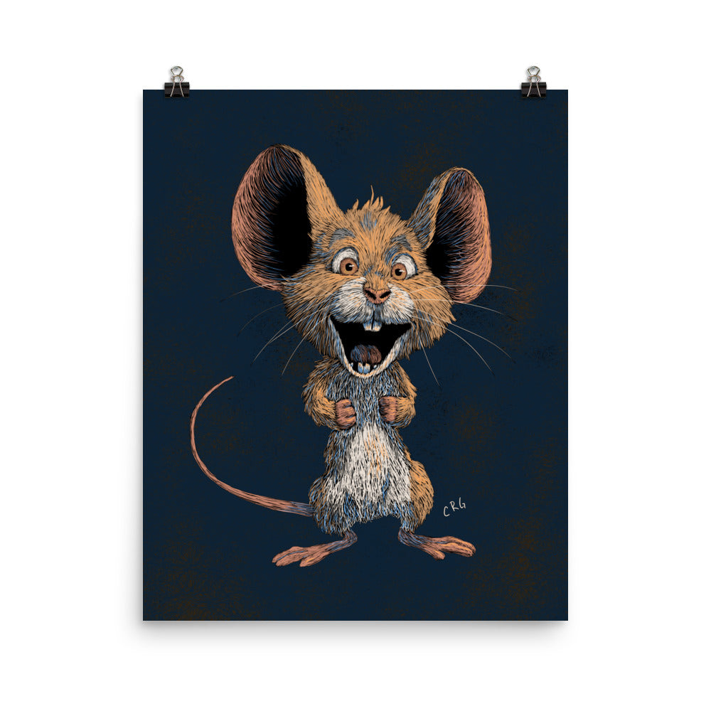Mouse Art Print