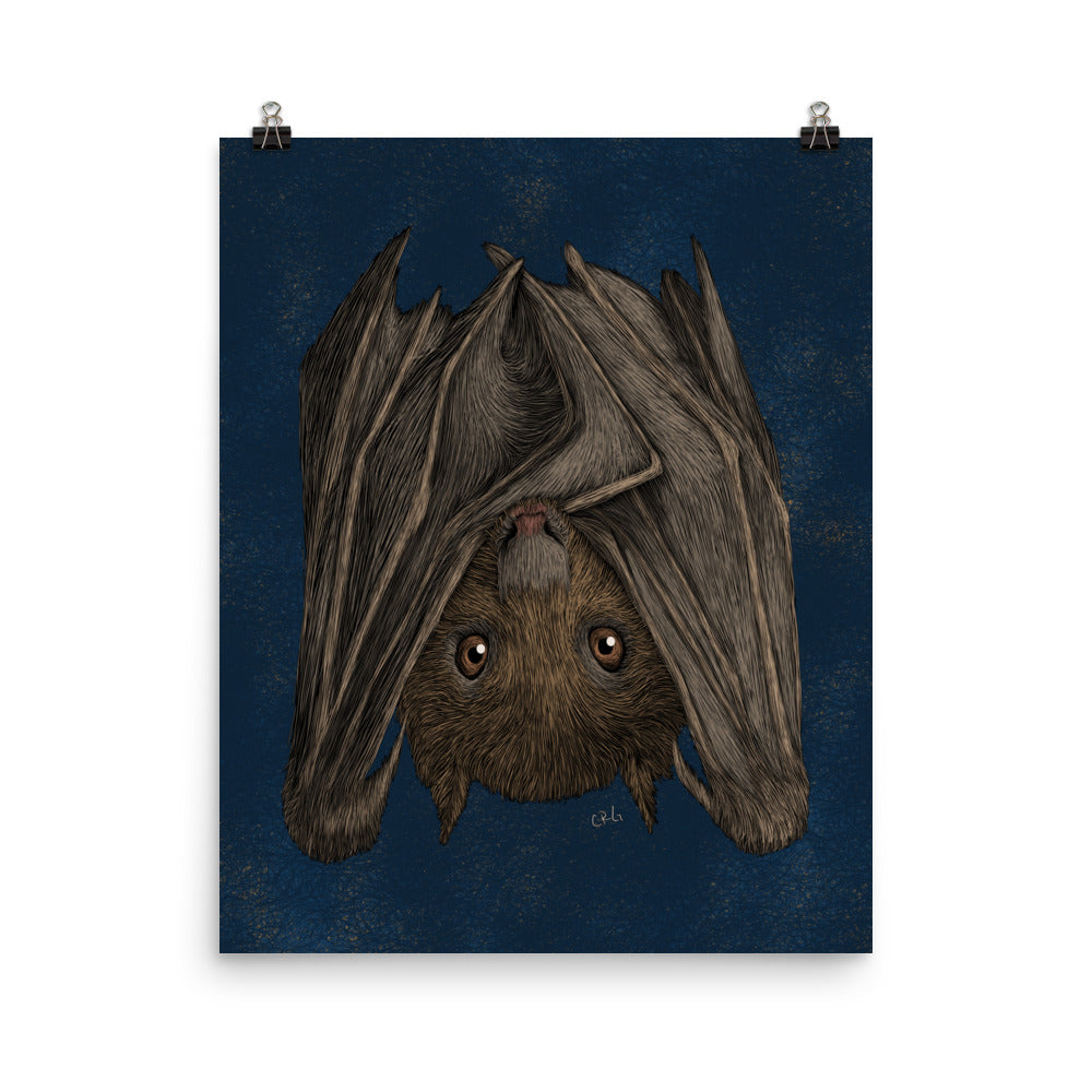 Fruit Bat Art Print