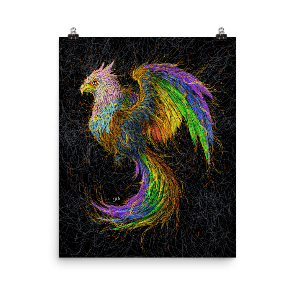 Rise Up Art Print