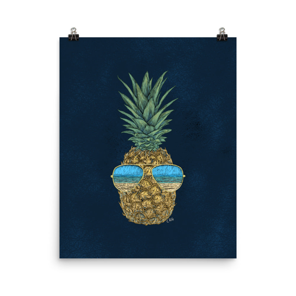 Pineapple Art Print