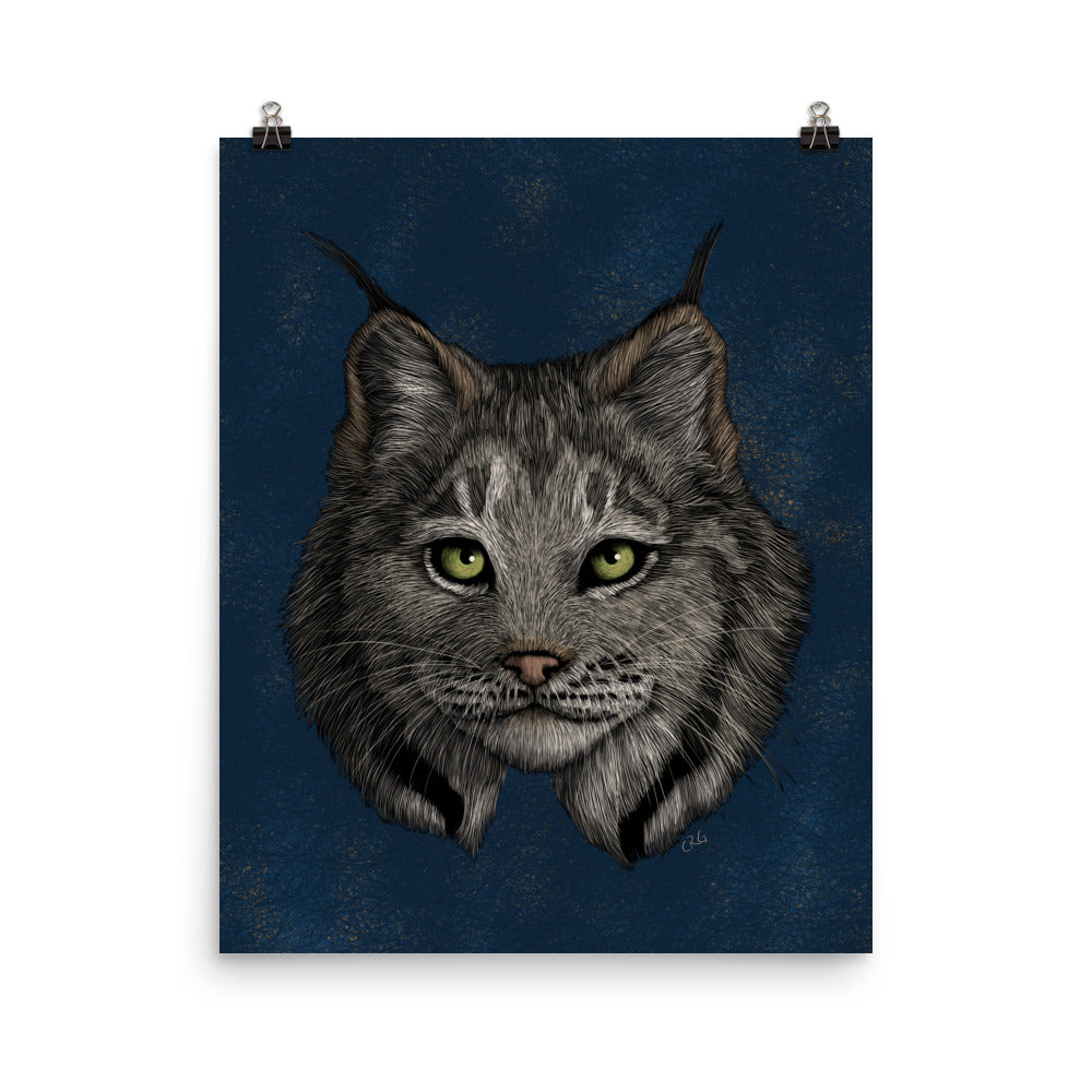 Lynx Art Print