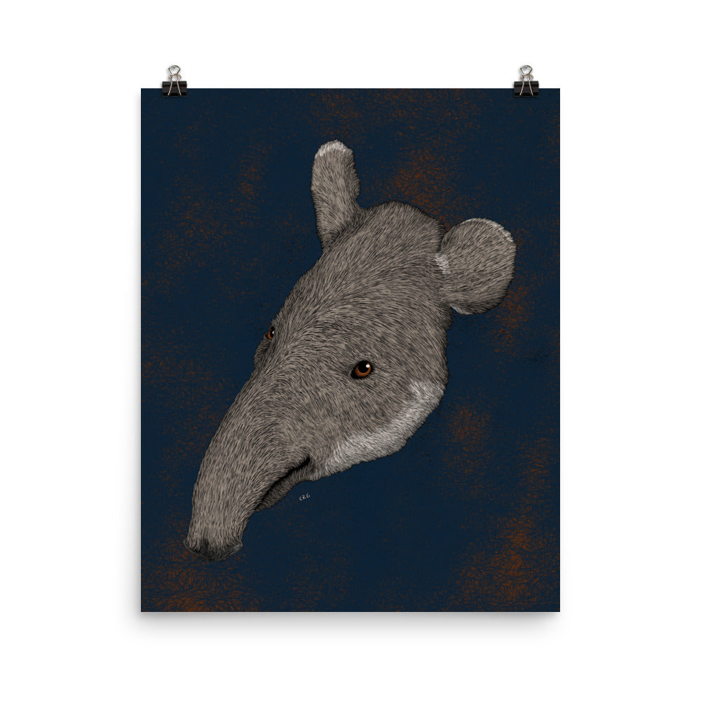 Tapir Art Print