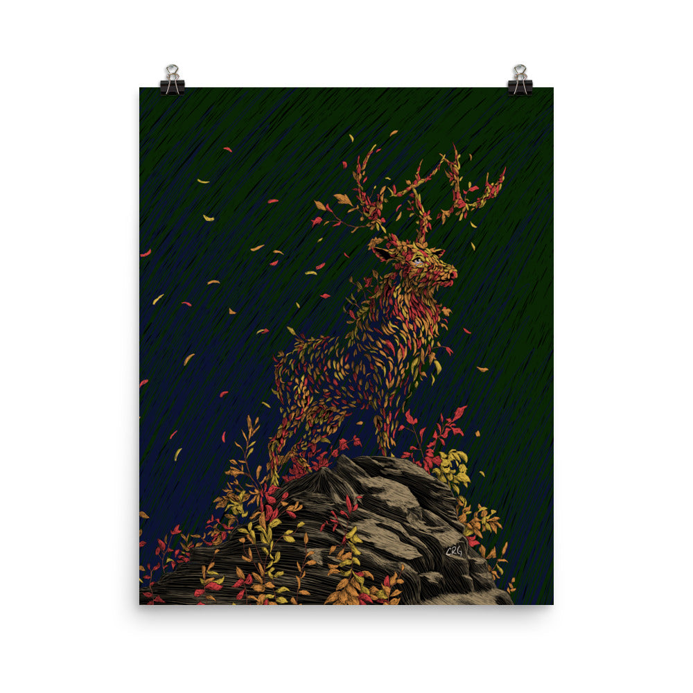 Fleeting Art Print