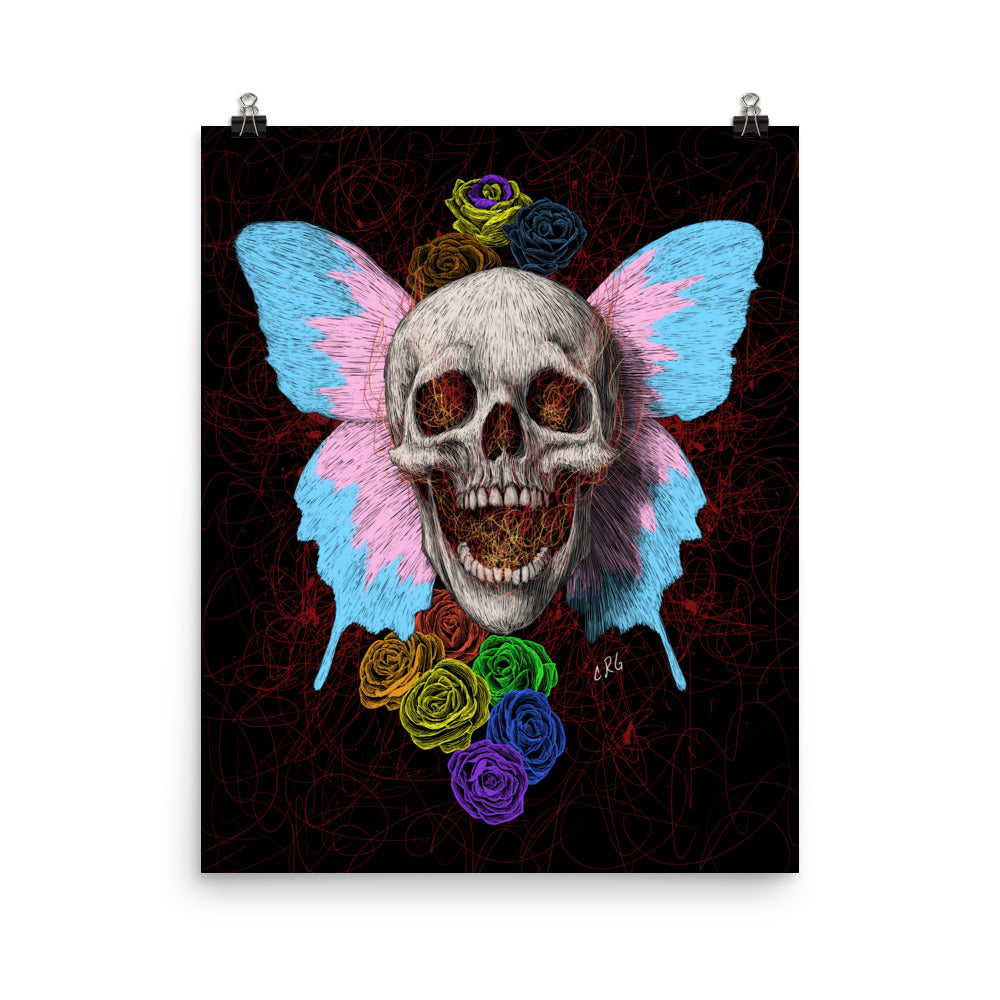 We Still Burn Art Print