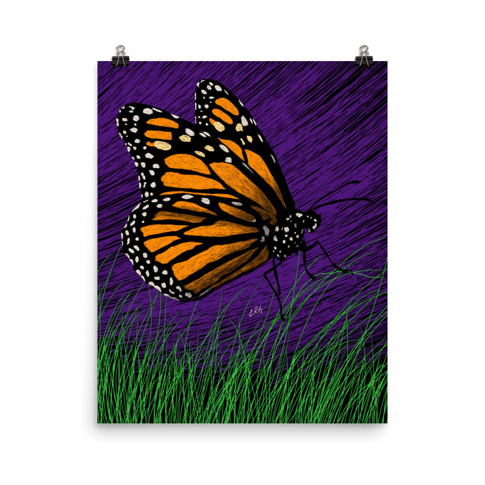 Butterfly Art Print