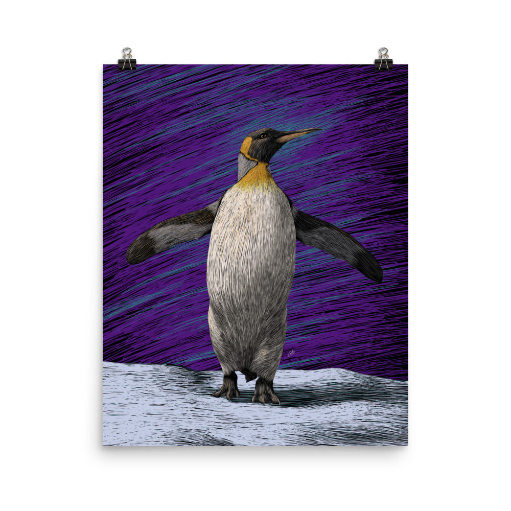 Penguin Art Print