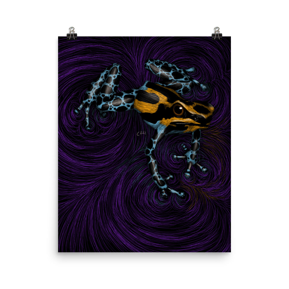 Frog Art Print