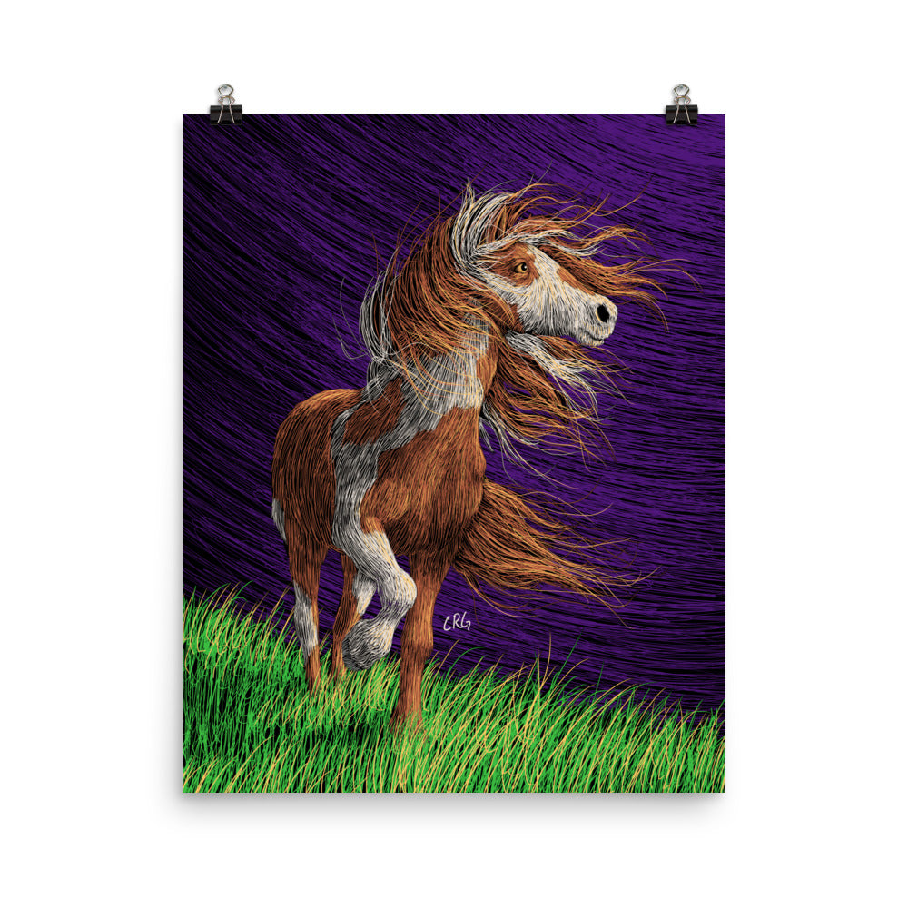 Horse Art Print
