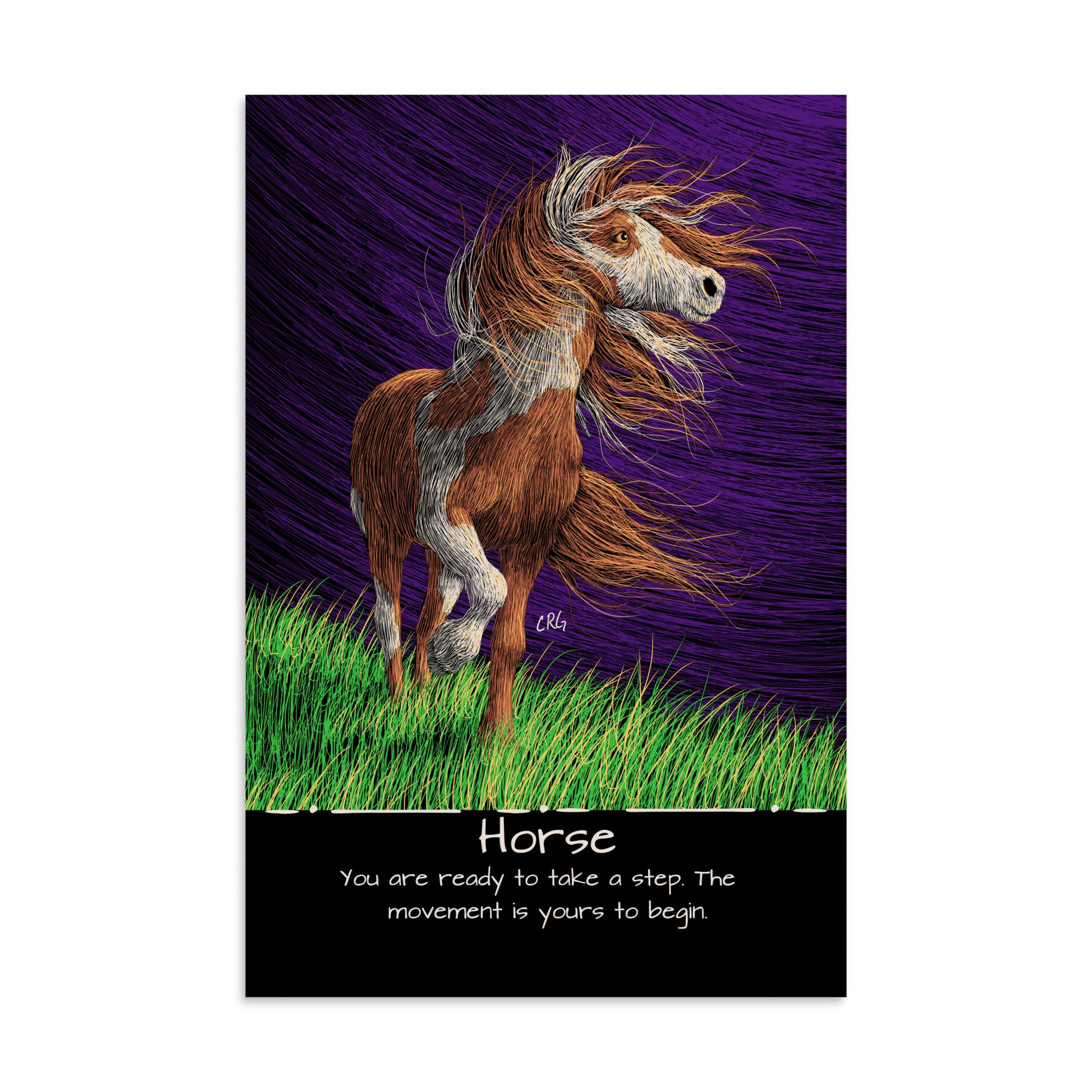 Horse Art Print