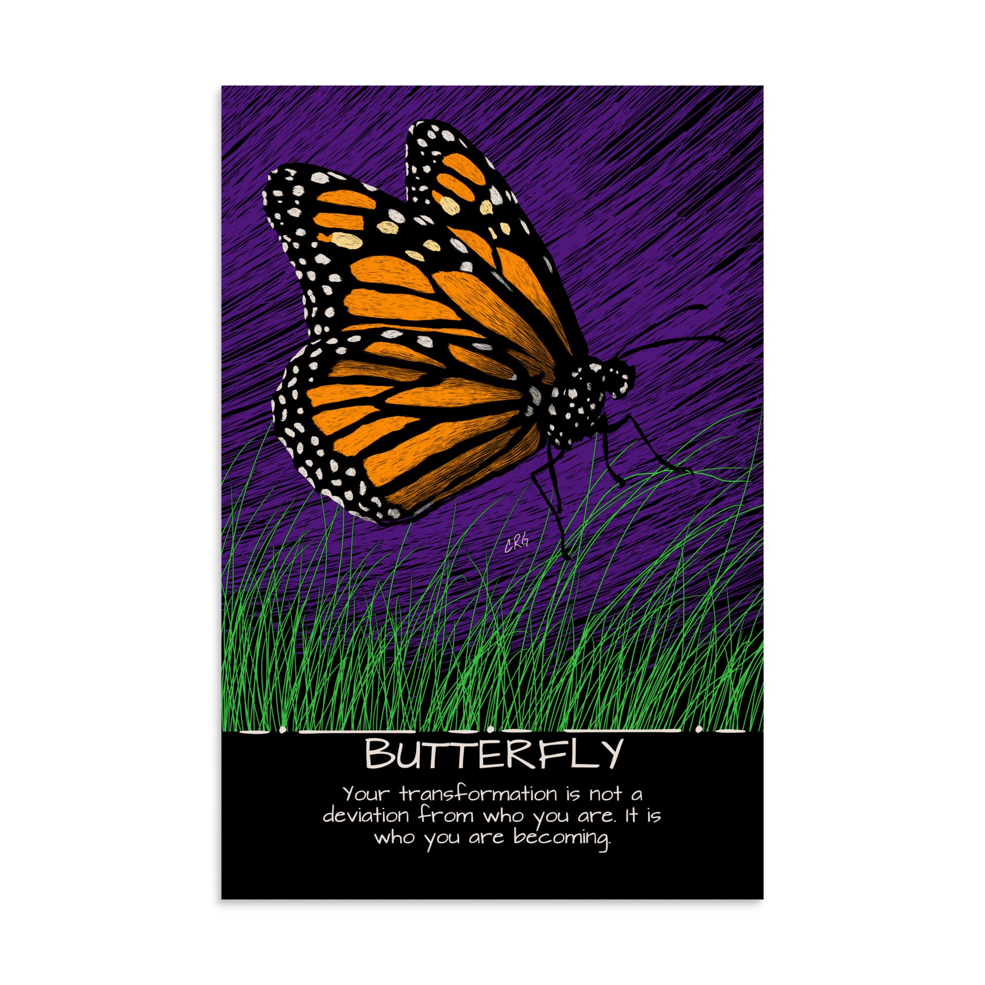 Butterfly Art Print