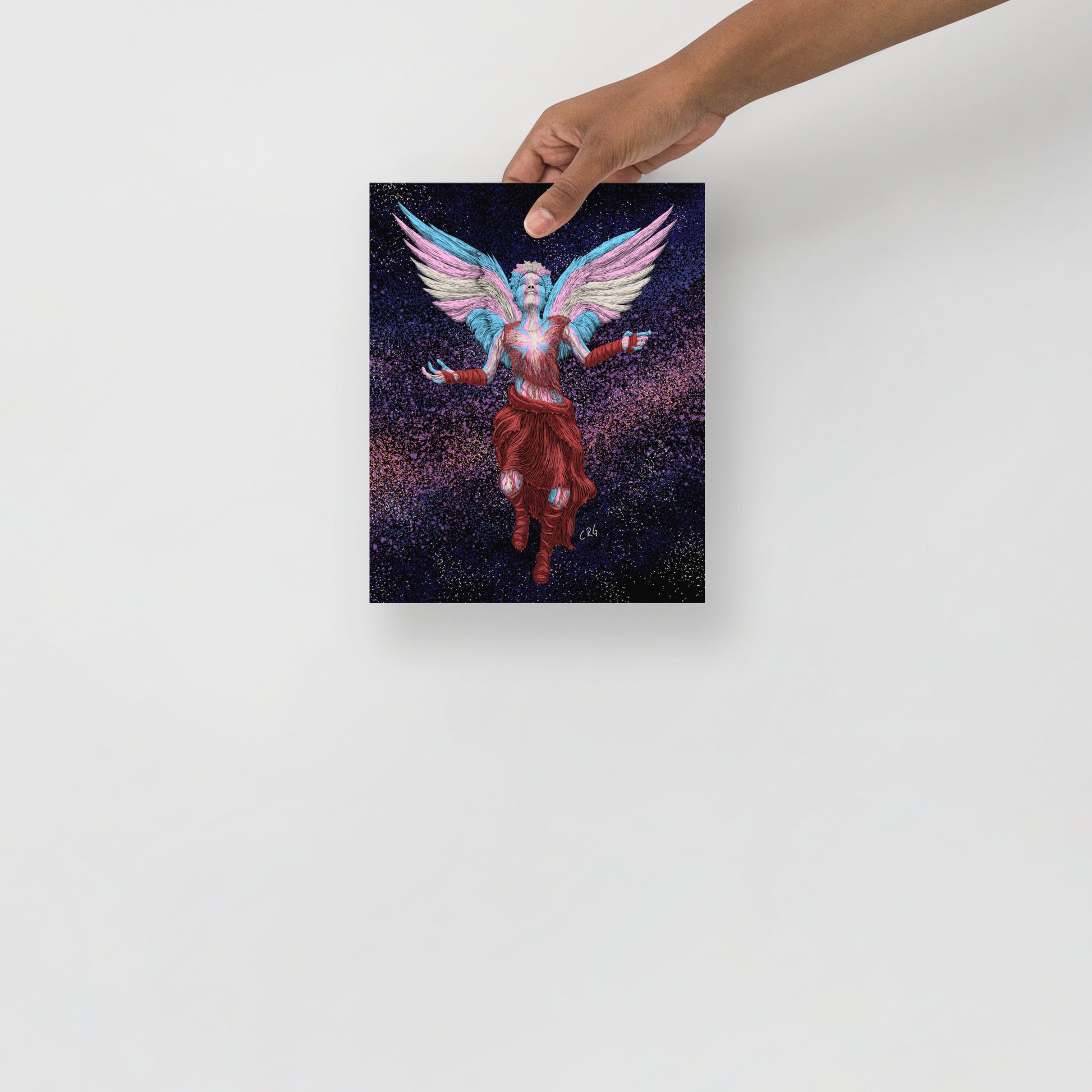 I See the Universe in Your Soul Art Print
