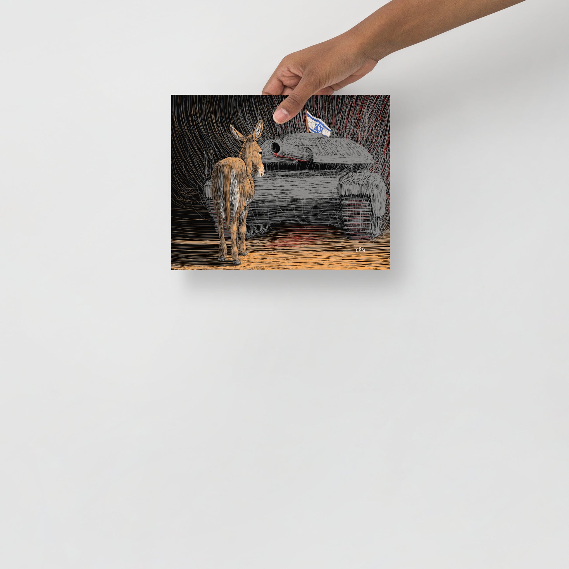 Survival Art Print