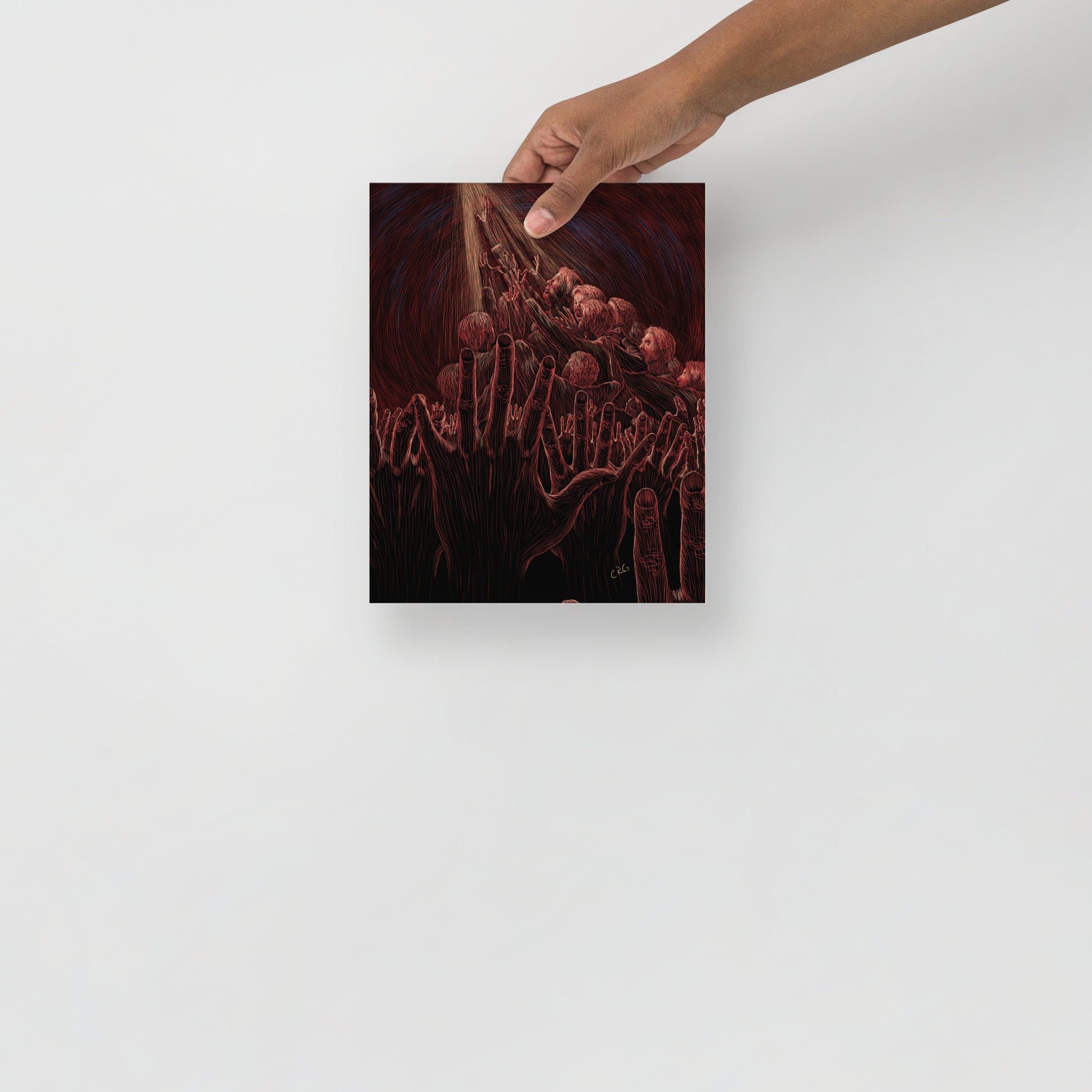 The Vices of Capitalism Art Print