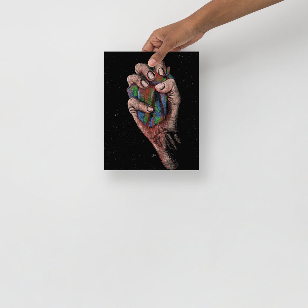 What We Do Art Print
