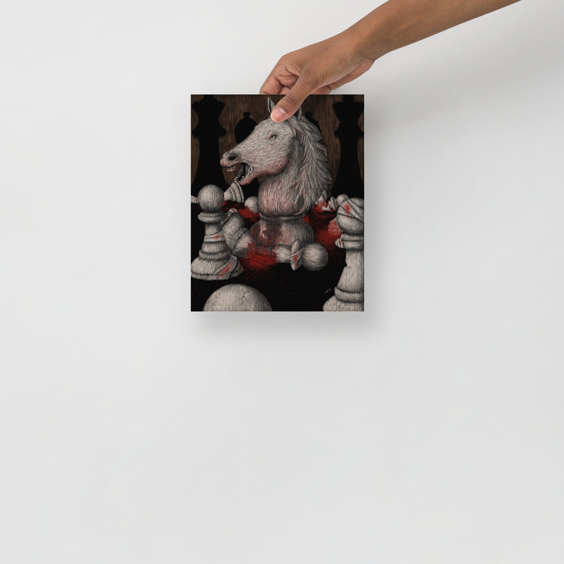 Order is Not Freedom Art Print