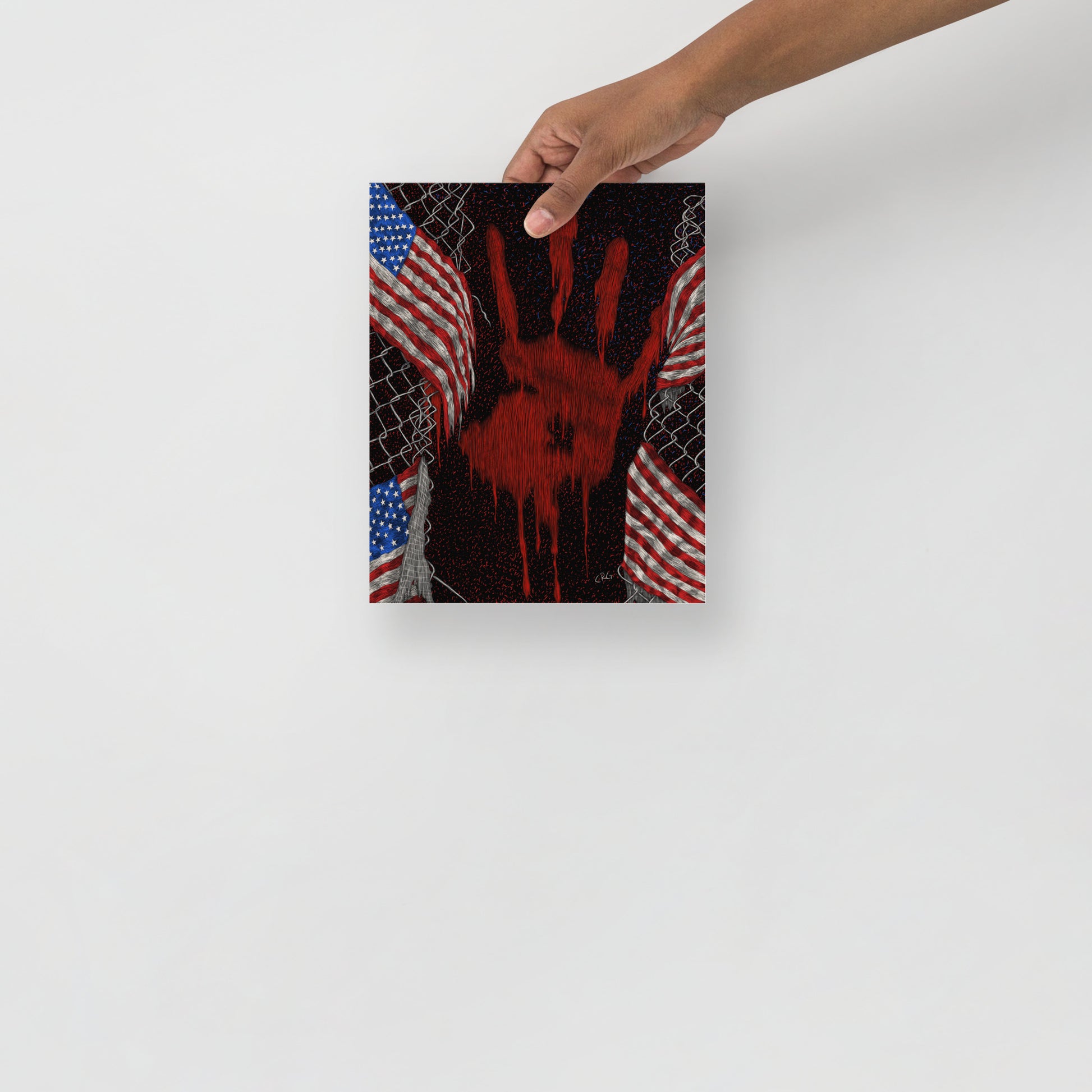 Silence Only Helps the Oppressor Art Print