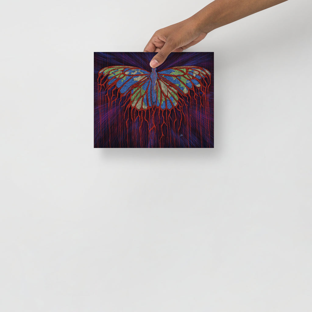 What Will You Give Me in Exchange for Lives? Art Print