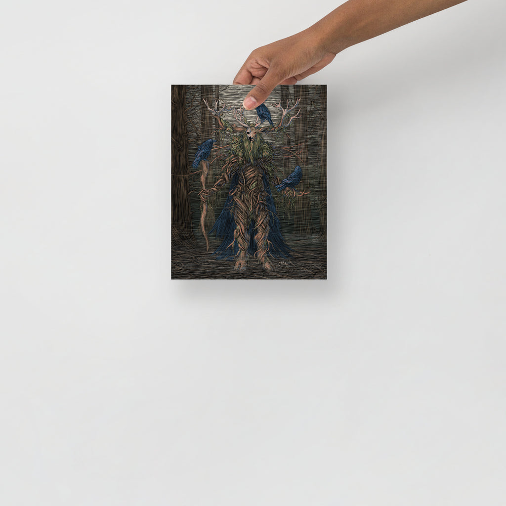 Leshy Art Print