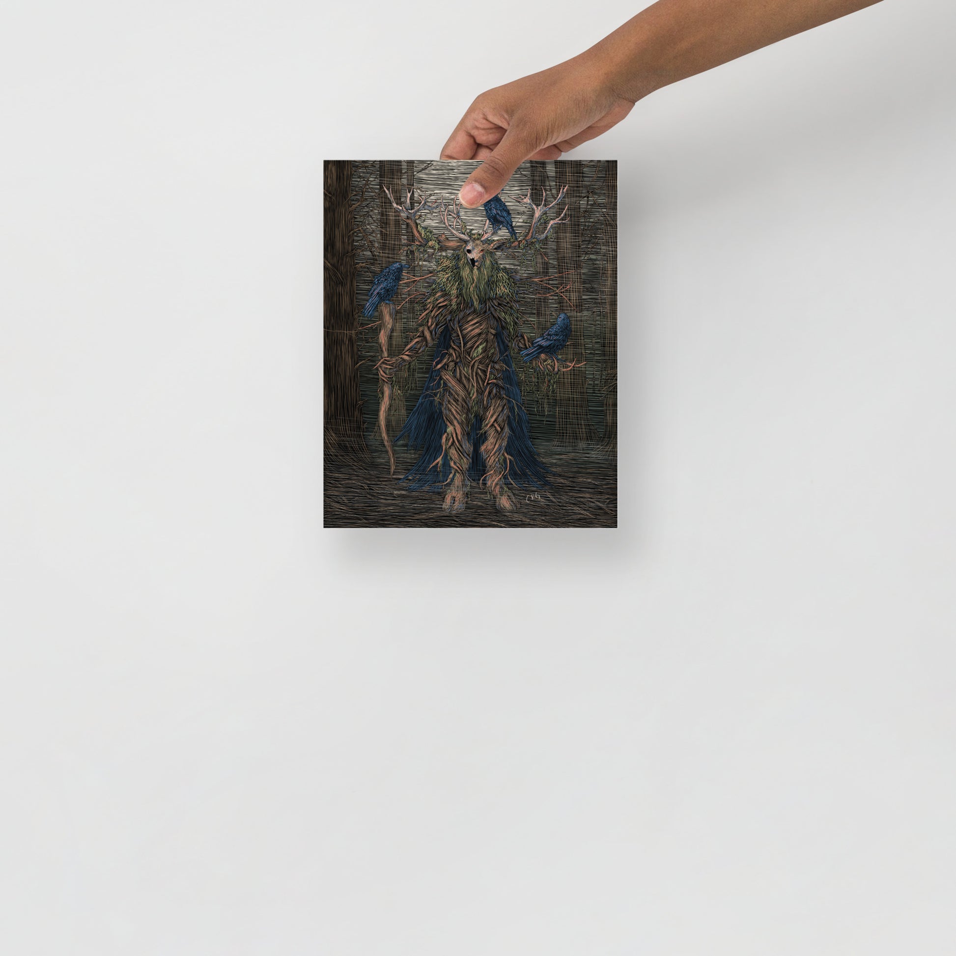 Leshy Art Print