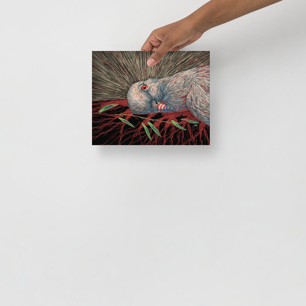It is in Our Nature Art Print