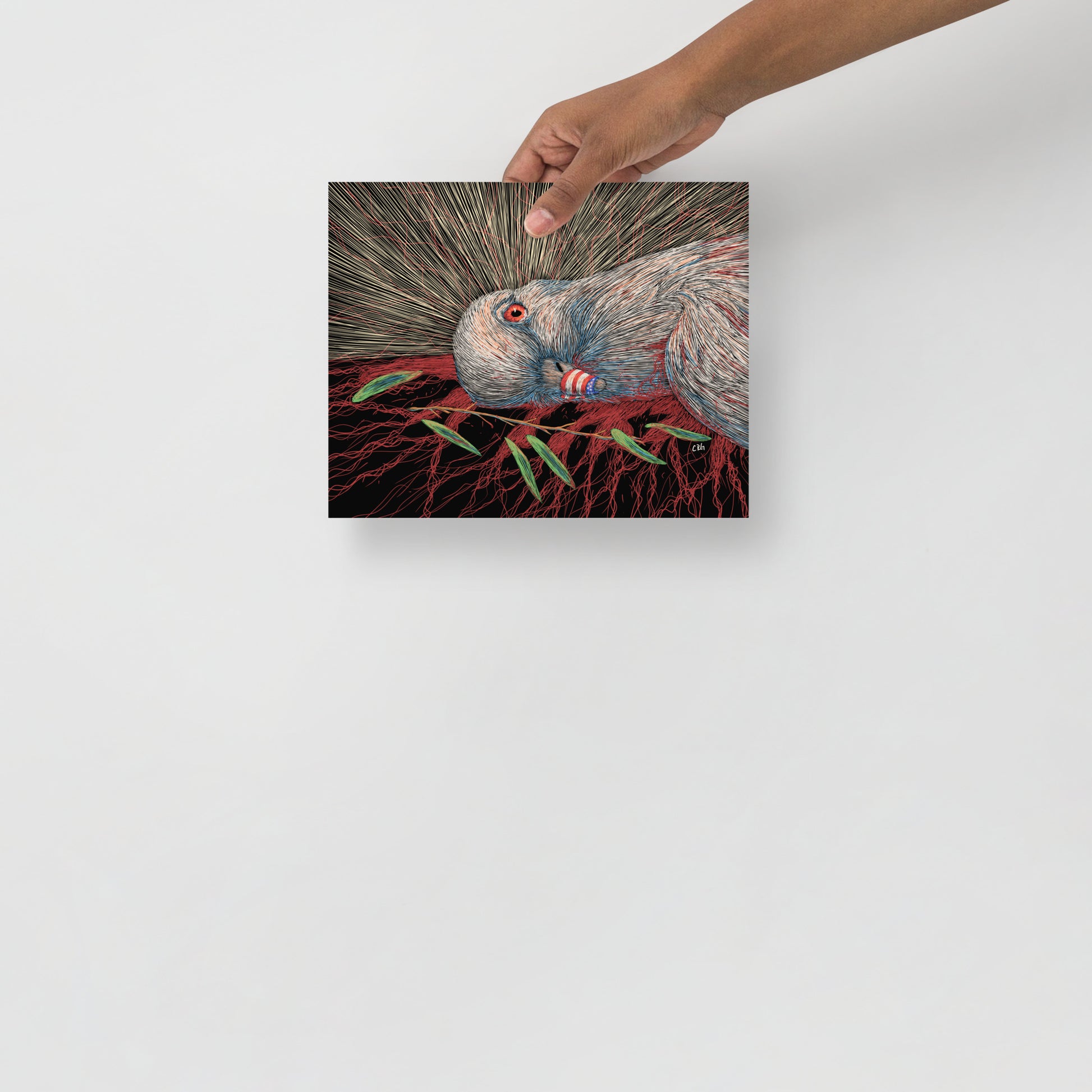 It is in Our Nature Art Print