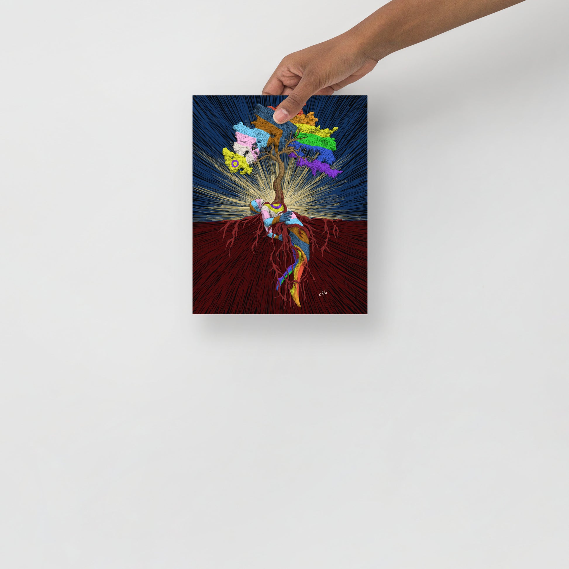 We Are Eternal Art Print