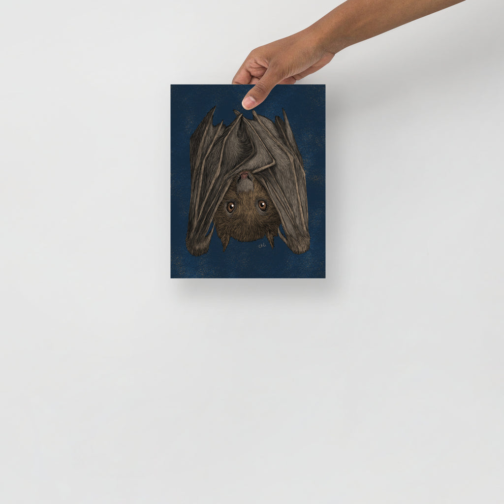Fruit Bat Art Print