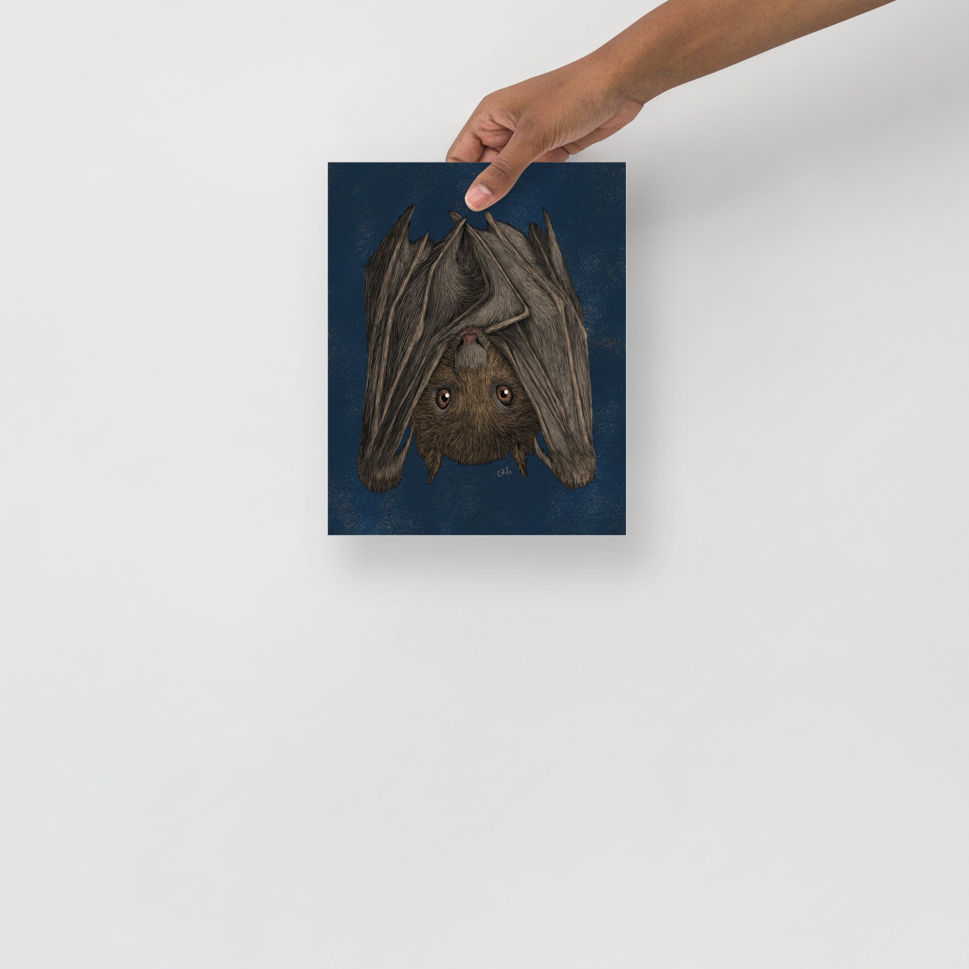 Fruit Bat Art Print