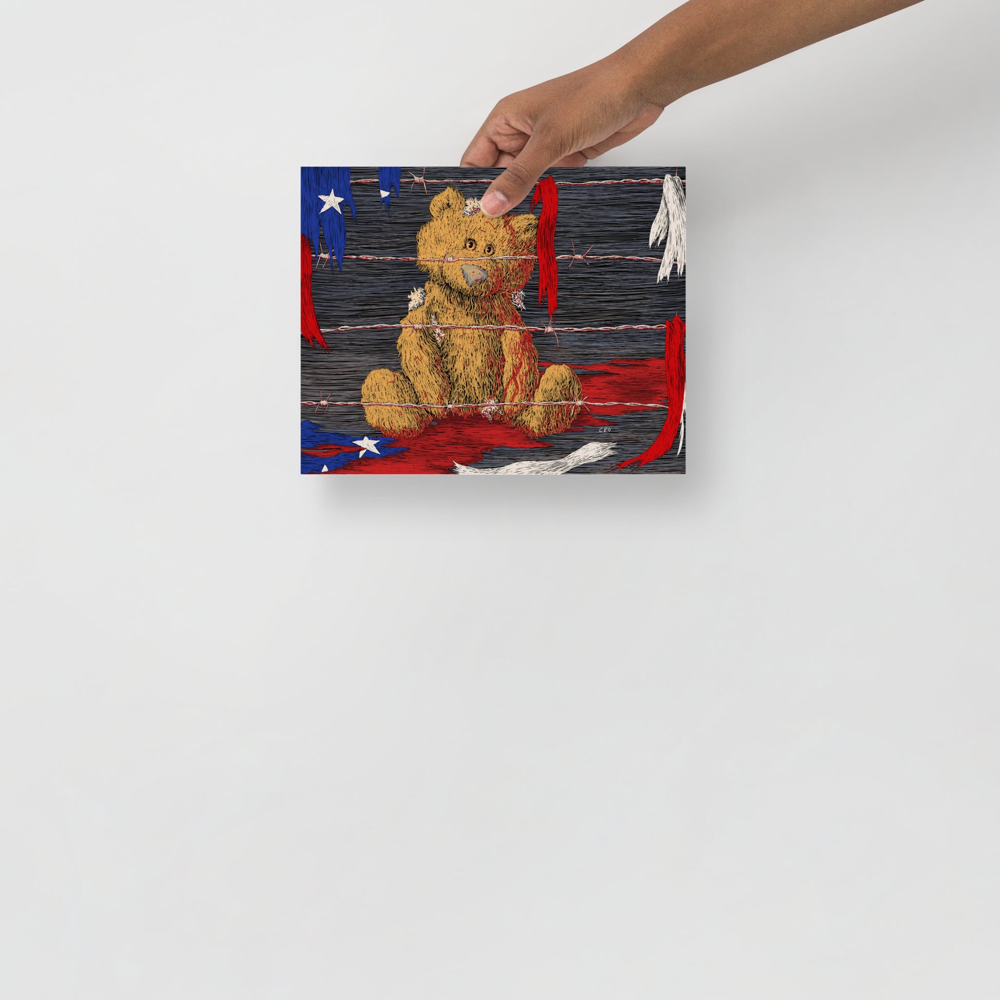 Is This Progress? Art Print