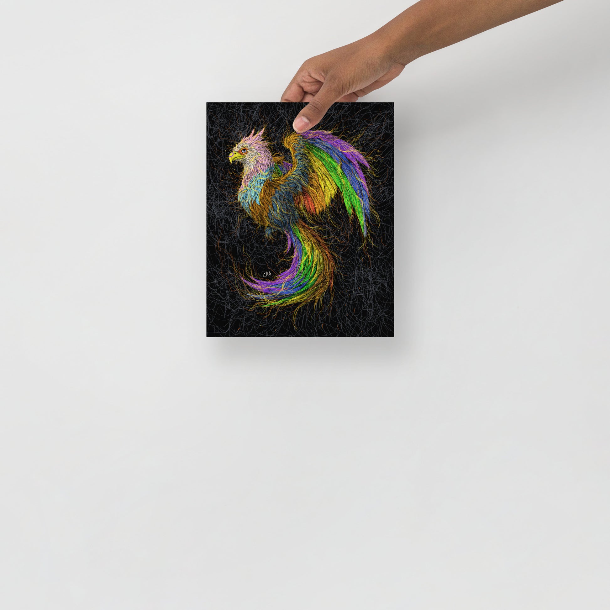 Rise Up Art Print