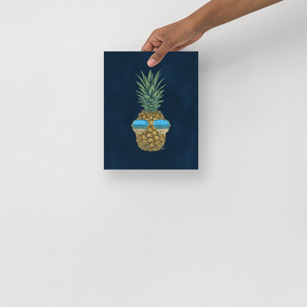 Pineapple Art Print