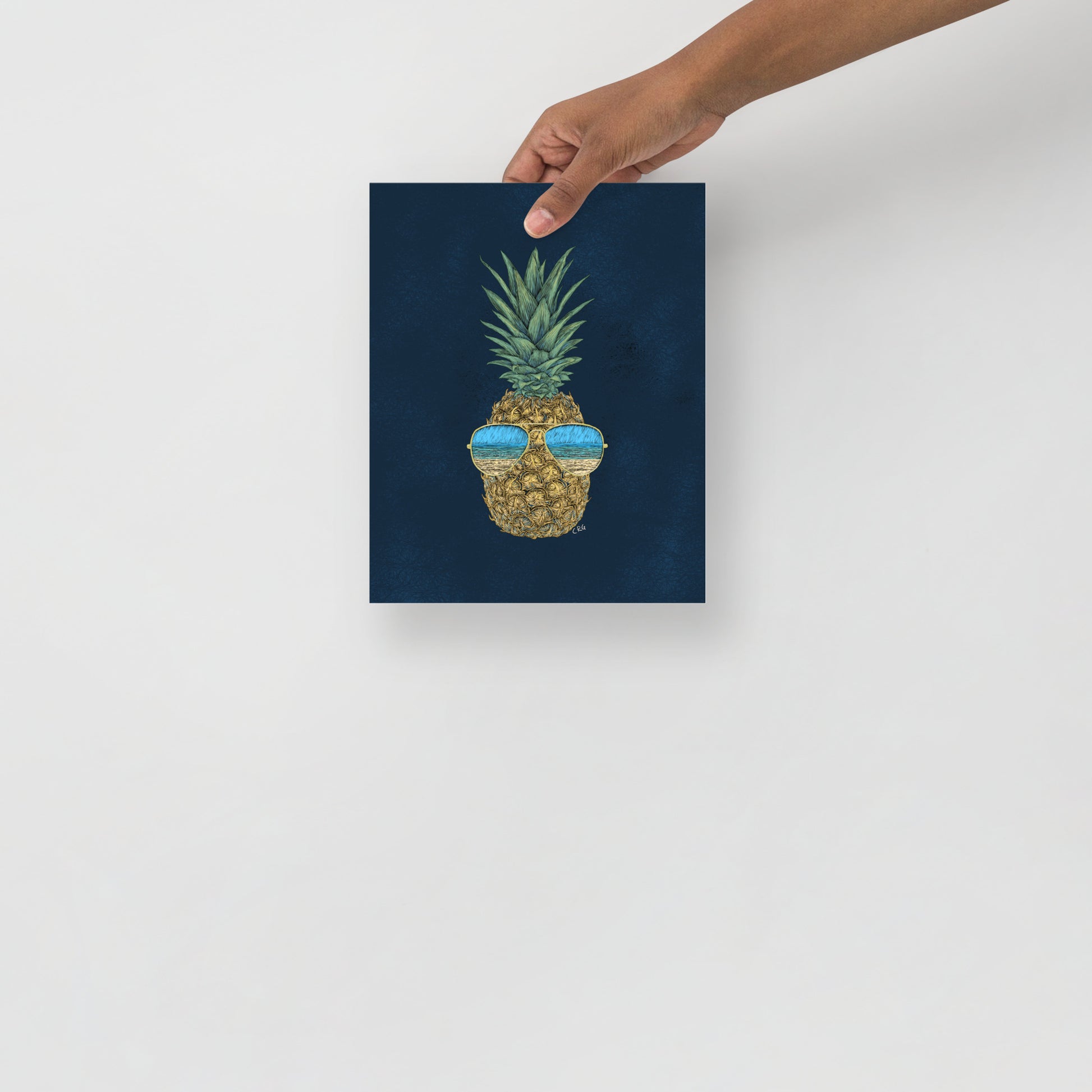 Pineapple Art Print