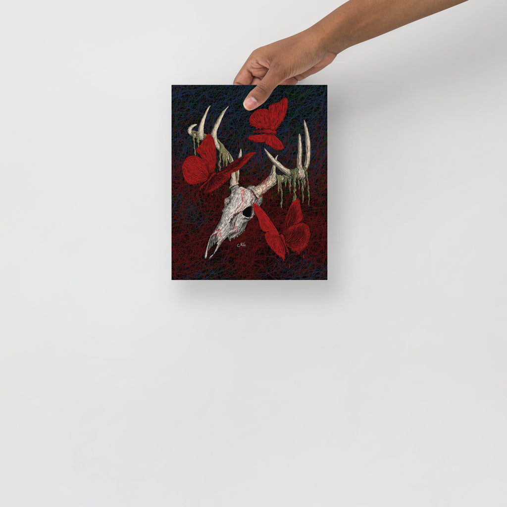 The Edge of Balance Art Print