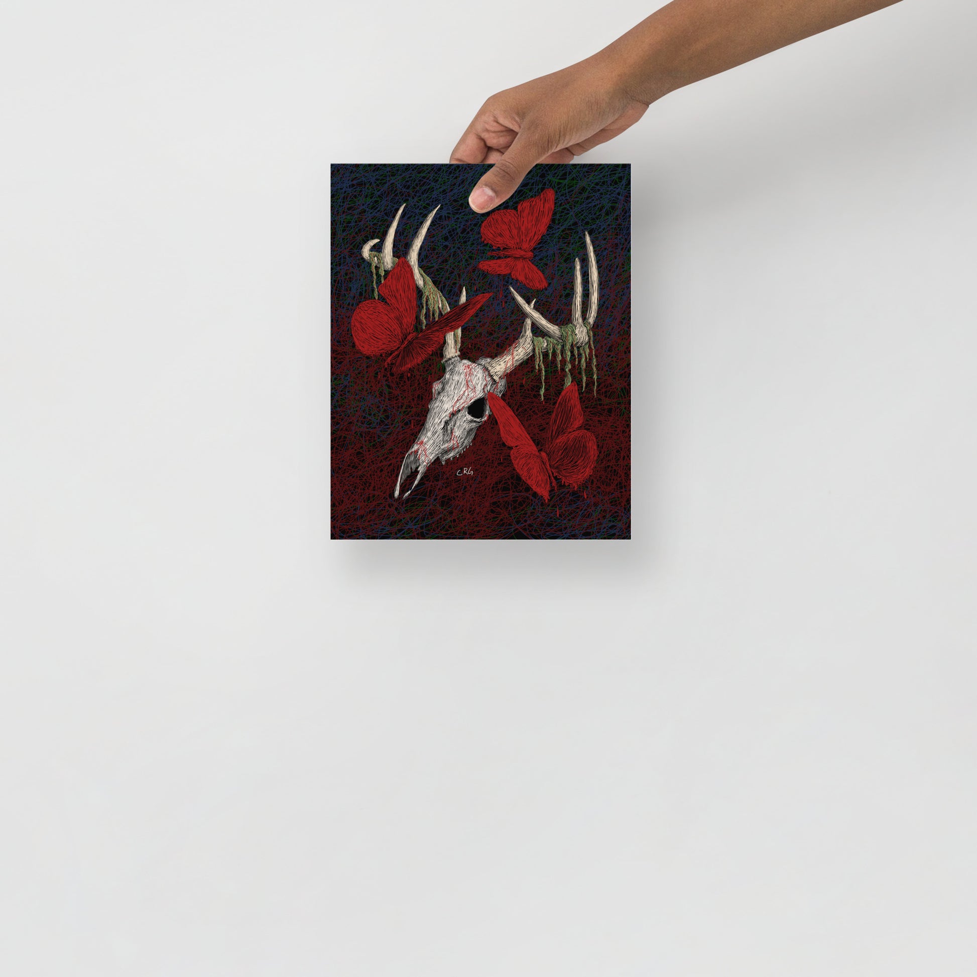 The Edge of Balance Art Print