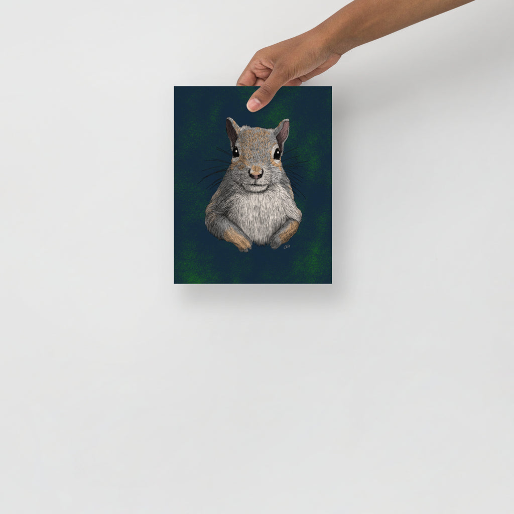 Squirrel Art Print