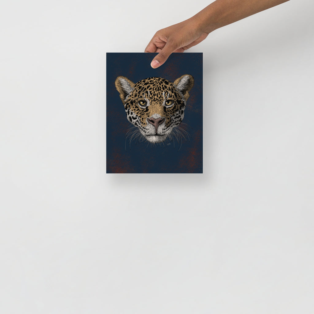 Jaguar Art Print