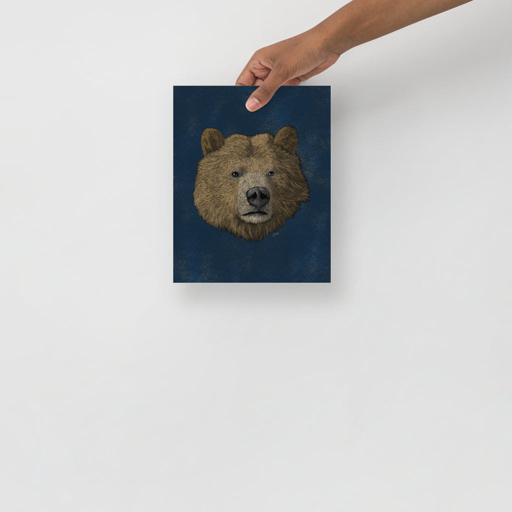 Grizzly Bear Art Print