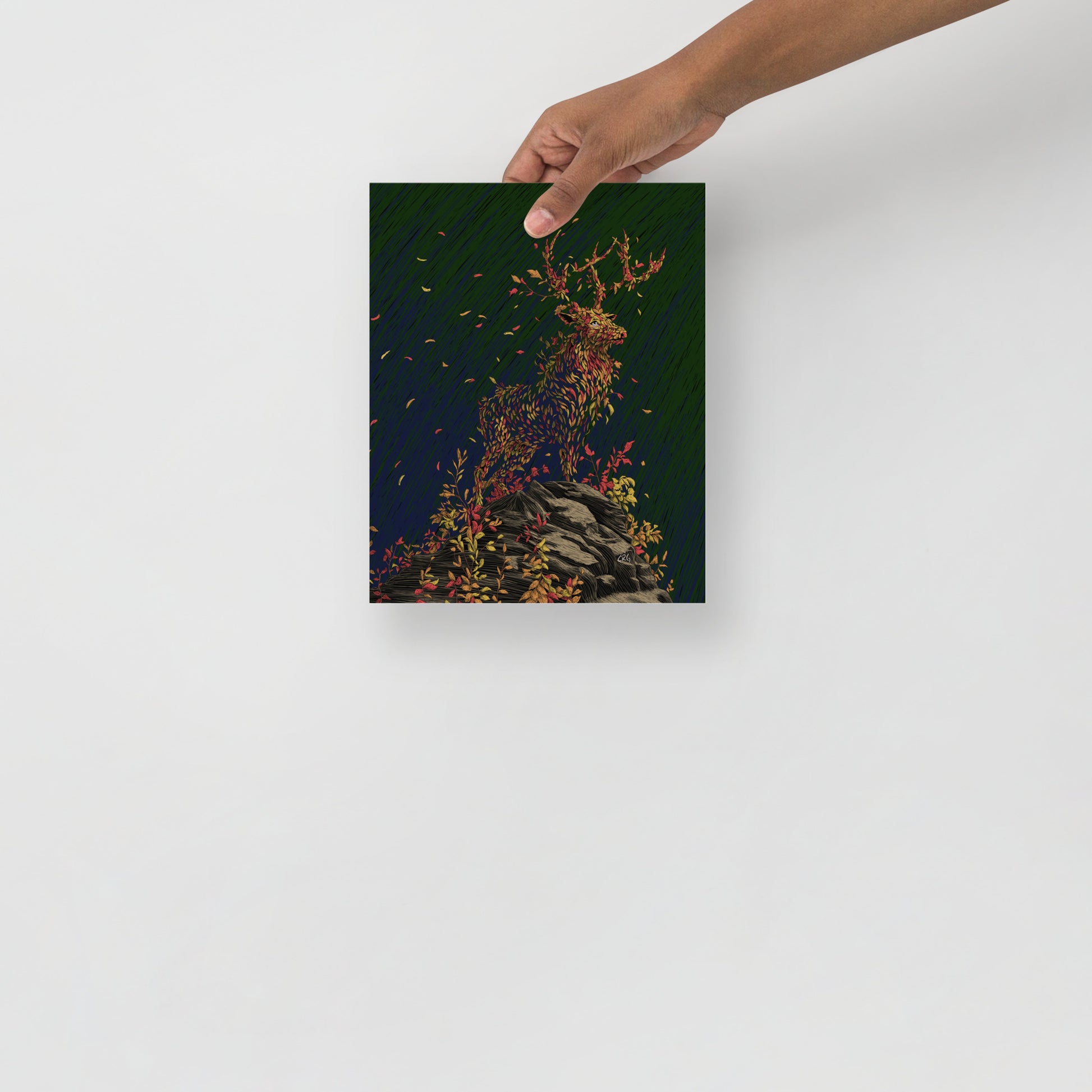 Fleeting Art Print
