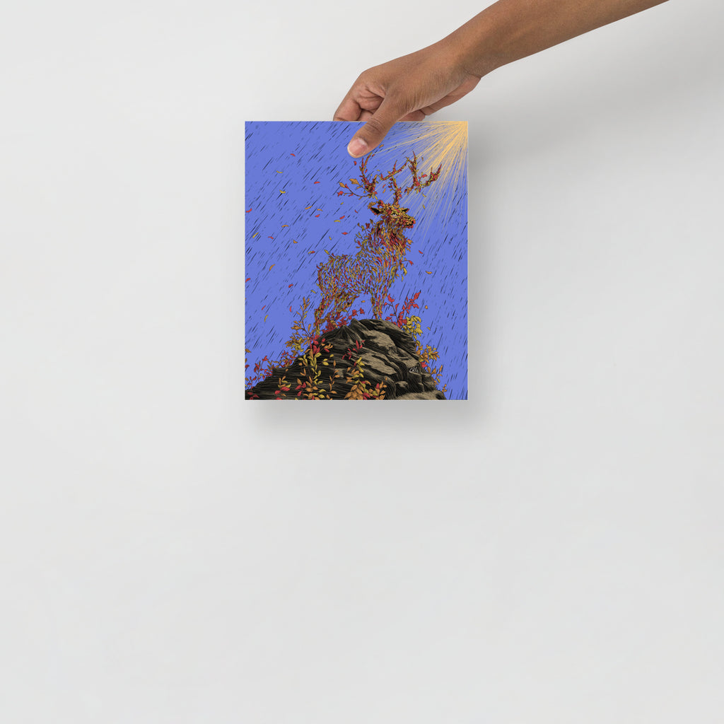 Fleeting: Spring Will Come Again Art Print