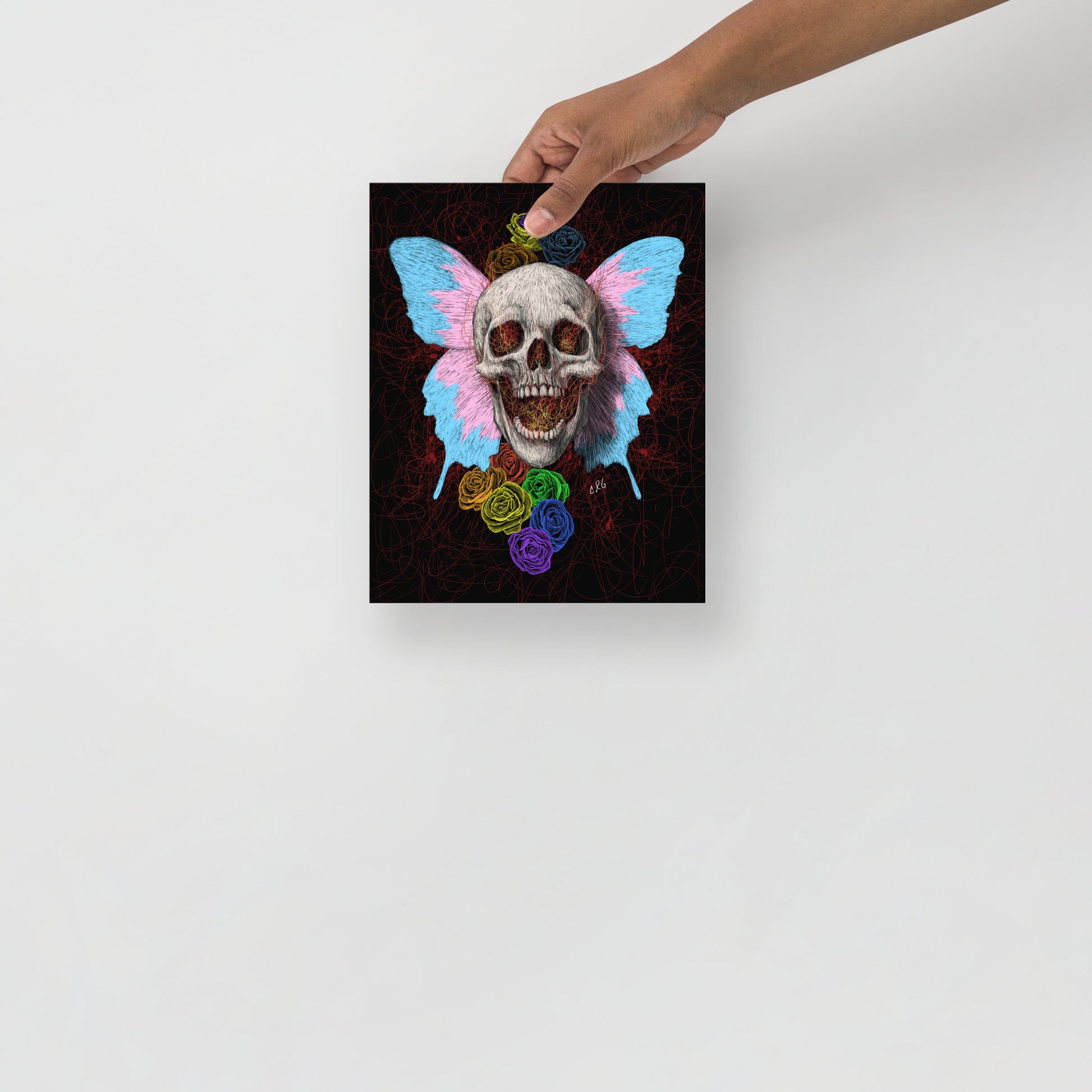 We Still Burn Art Print